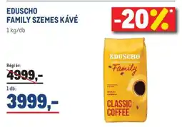 Metro Eduscho Family Szemes Kávé ajánlat