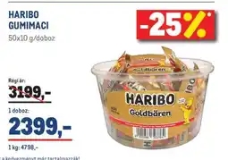 Metro HARIBO GUMIMACI ajánlat