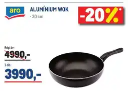 Metro ALUMÍNIUM WOK ajánlat