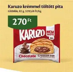 EcoFamily Karuzo krémmel töltött pita ajánlat