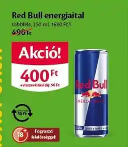 EcoFamily RED BULL Energiaital ajánlat