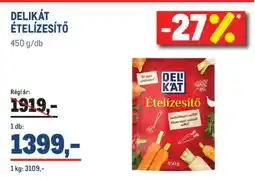 Metro Delikát Ételízesítő ajánlat