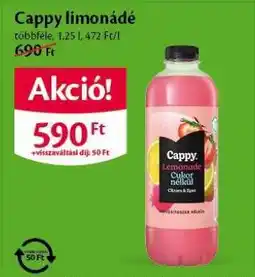 EcoFamily CAPPY Limonádé ajánlat
