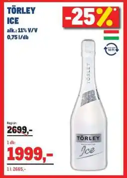 Metro Törley Ice ajánlat