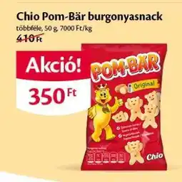 EcoFamily Chio Pom-Bär burgonyasnack ajánlat