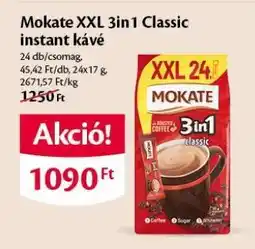 EcoFamily Mokate XXL 3in1 Classic instant kávé ajánlat