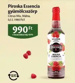 EcoFamily PIROSKA ESSENCIA GYÜMÖLCSSZÖRP ajánlat