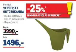 Metro VERDEMAX ÖNTÖZŐKANNA ajánlat