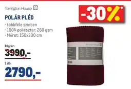 Metro Tarrington House POLÁR PLÉD ajánlat
