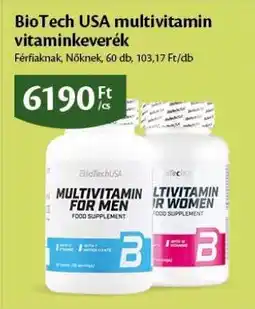 EcoFamily BioTech USA multivitamin vitaminkeverék ajánlat