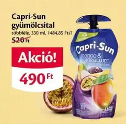 EcoFamily Capri-Sun Gyümölcsital ajánlat