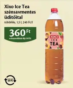 EcoFamily Xixo Ice Tea szénsavmentes üdítőital ajánlat