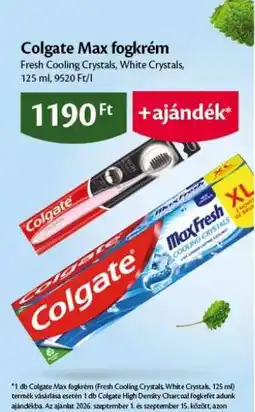 EcoFamily COLGATE MAX FOGKRÉM ajánlat