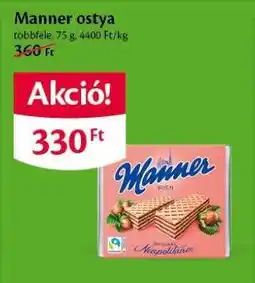 EcoFamily Manner Ostya ajánlat