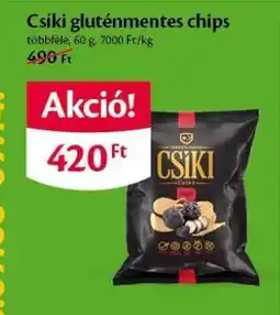 EcoFamily Csíki gluténmentes chips ajánlat