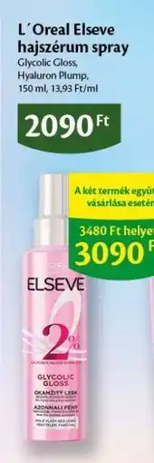 EcoFamily L´Oreal Elseve hajszérum spray ajánlat