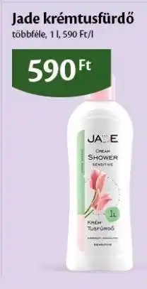 EcoFamily Jade krémtusfürdő ajánlat