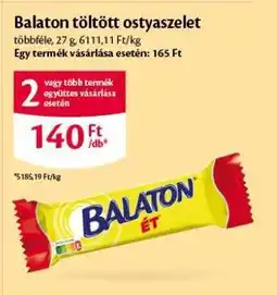 EcoFamily Balaton töltött ostyaszelet ajánlat