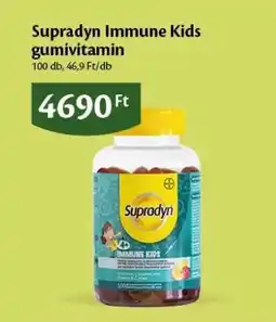 EcoFamily Supradyn Immune Kids gumivitamin ajánlat