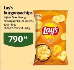 EcoFamily Lay's burgonyachips ajánlat
