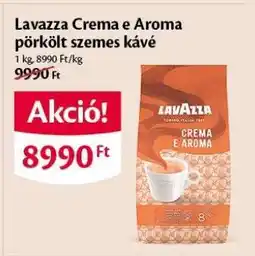 EcoFamily Lavazza Crema e Aroma pörkölt szemes kávé ajánlat