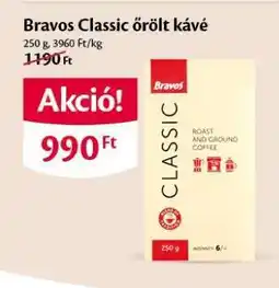 EcoFamily BRAVOS Classic őrölt kávé ajánlat