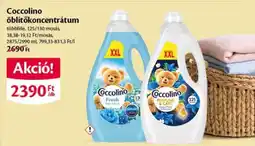 EcoFamily Coccolino öblítőkoncentrátum ajánlat