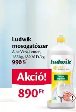 EcoFamily Ludwik Mosogatószer ajánlat