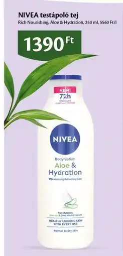 EcoFamily Nivea testápoló tej ajánlat