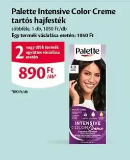EcoFamily PALETTE INTENSIVE COLOR CREME TARTÓS HAJFESTÉK ajánlat