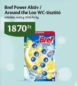 EcoFamily Bref Power Aktiv / Around the Loo WC-tisztító ajánlat