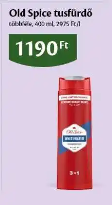 EcoFamily OLD SPICE Tusfürdő ajánlat