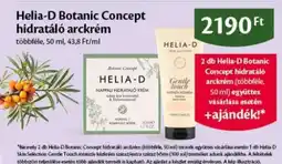 EcoFamily Helia-D Botanic Concept hidratáló arckrém ajánlat