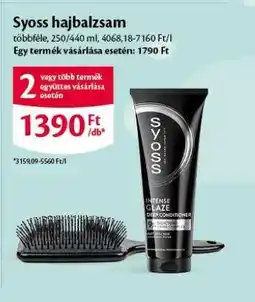 EcoFamily Syoss hajbalzsam ajánlat