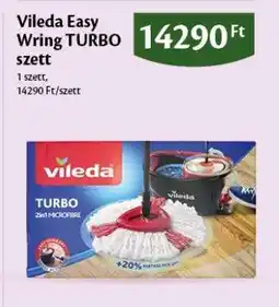 EcoFamily Vileda Easy Wring TURBO szett ajánlat