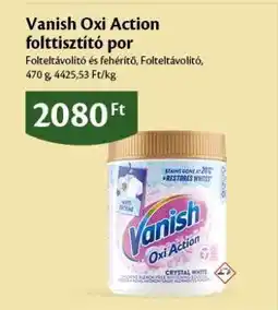 EcoFamily Vanish Oxi Action folttisztító por ajánlat