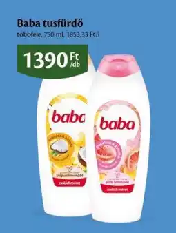 EcoFamily BABA Tusfürdő ajánlat