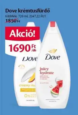 EcoFamily DOVE Krémtusfürdő ajánlat