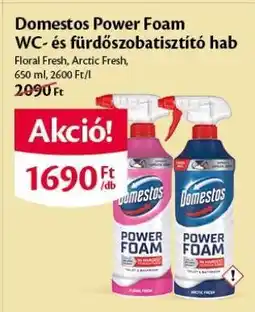 EcoFamily Domestos Power Foam ajánlat