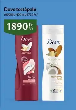 EcoFamily Dove Testápoló ajánlat