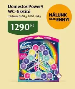 EcoFamily Domestos Power5 WC-tisztító ajánlat