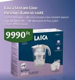 EcoFamily Laica Stream Line vízszűrő kancsó szett ajánlat