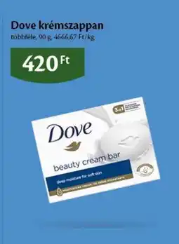 EcoFamily Dove krémszappan ajánlat