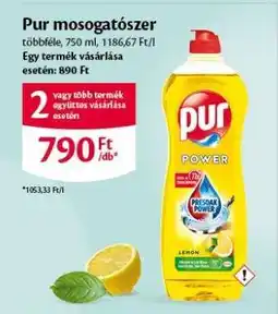 EcoFamily PUR Mosogatószer ajánlat