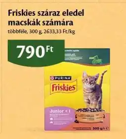 EcoFamily Friskies száraz eledel macskák számára ajánlat