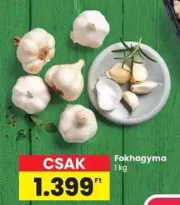 Spar Fokhagyma ajánlat