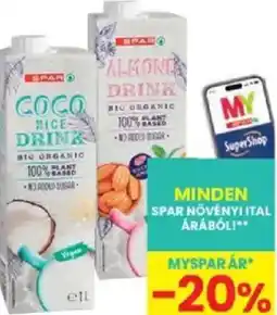 Interspar spar novenyi ital ajánlat