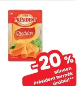 Interspar President cheddar ajánlat