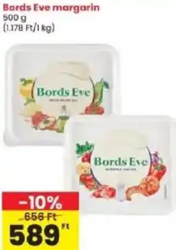 Interspar Bords Eve margarin ajánlat