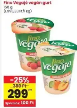 Interspar Fino vegán gurt ajánlat